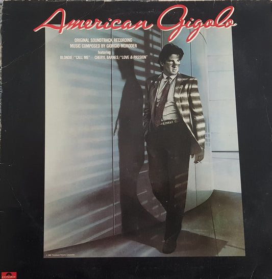 Giorgio Moroder – American Gigolo