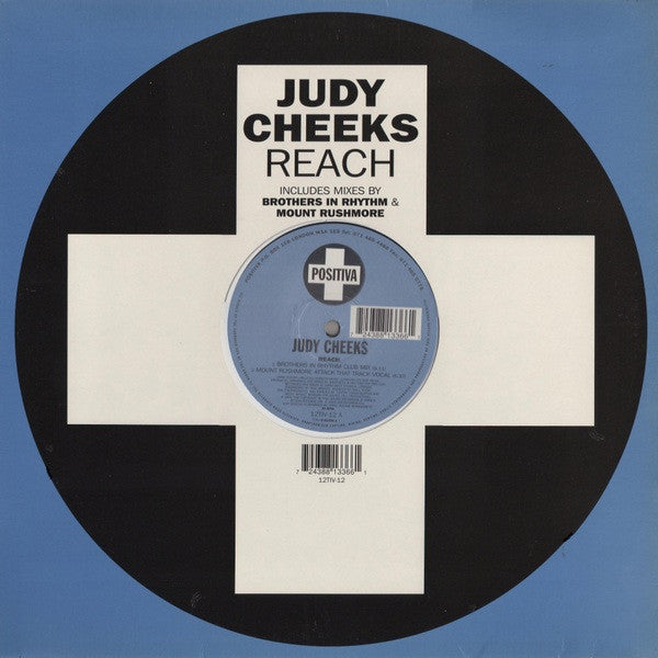 Judy Cheeks – Reach 12"