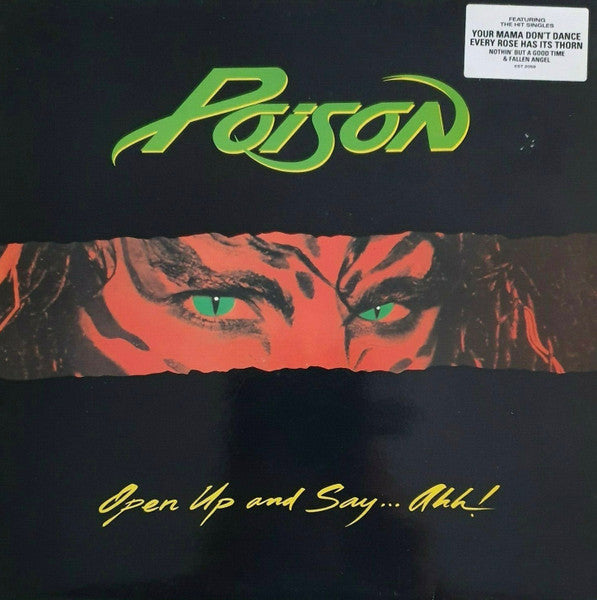 Poison – Open Up And Say ...Ahh! – LP