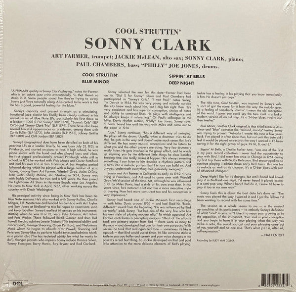 Sonny Clark – Cool Struttin'