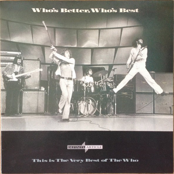The Who – Who's Better, Who's Best – LP
