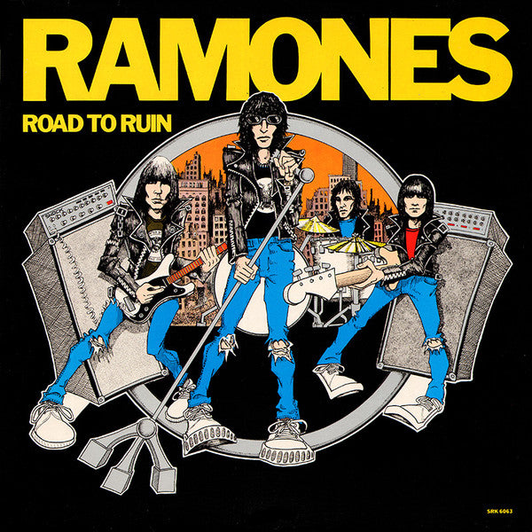 Ramones – Road To Ruin – LP yellow vinyl