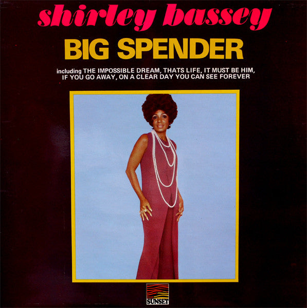 Shirley Bassey – Big Spender – LP