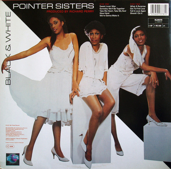 Pointer Sisters – Black & White
