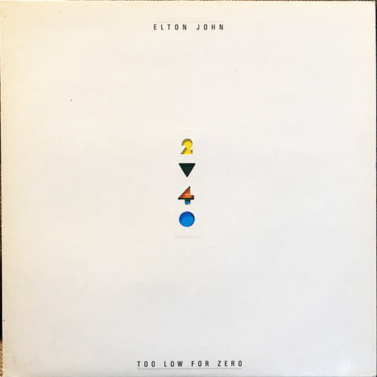 Elton John – Too Low For Zero