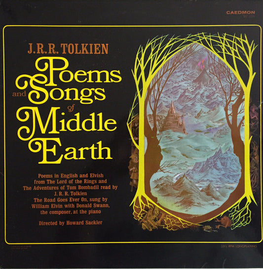 J.R.R. Tolkien – Poems and Songs of Middle Earth