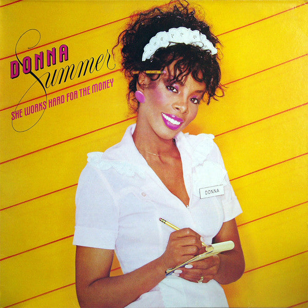 Donna Summer – She Works Hard For The Money – LP