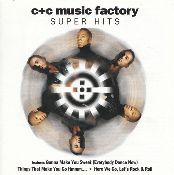 C + C Music Factory – Super Hits