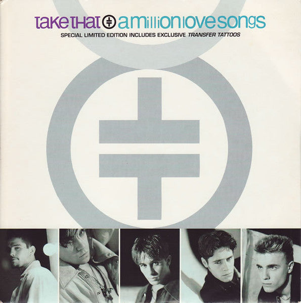 Take That – A Million Love Songs – 7” limited edition