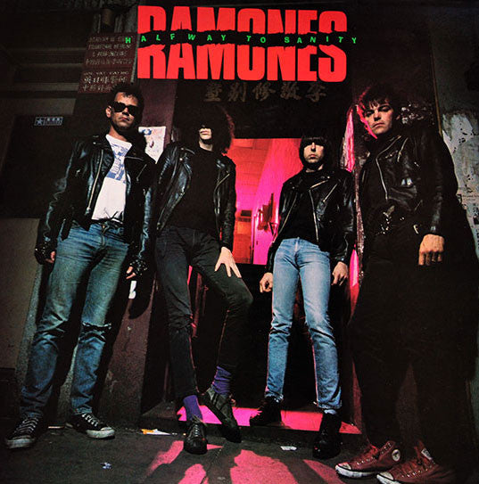 Ramones – Halfway To Sanity – LP