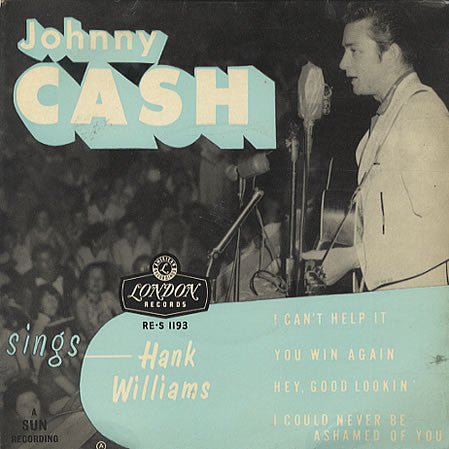 Johnny Cash – Johnny Cash Sings Hank Williams