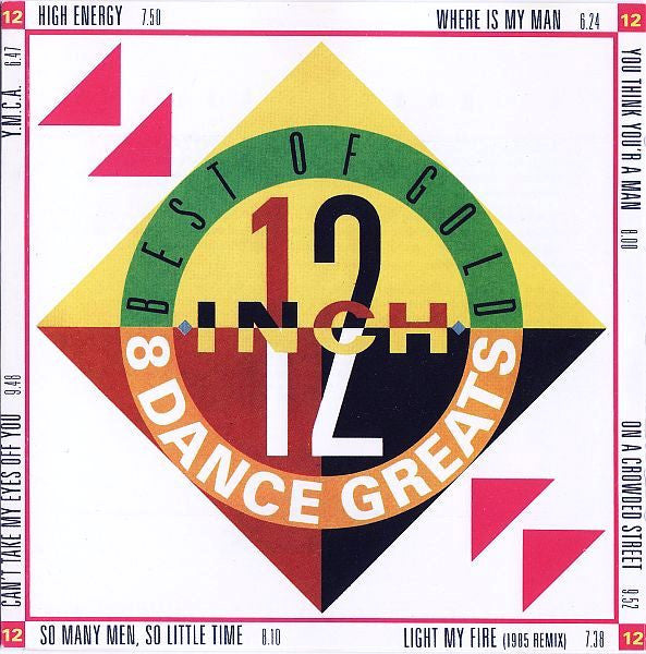 Various – Best of 12 Inch Gold (Volume 12)