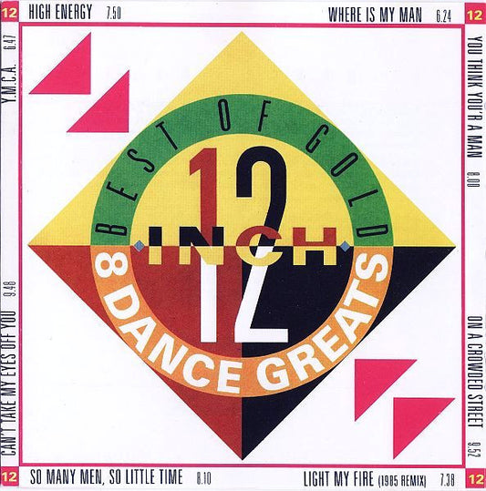 Various – Best of 12 Inch Gold (Volume 12)