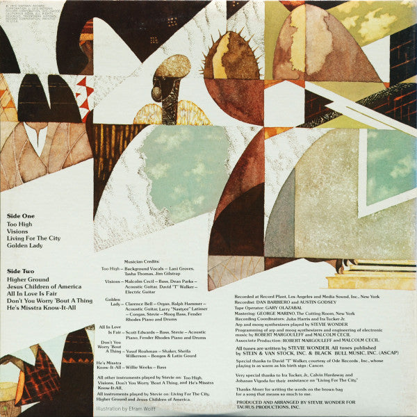 Stevie Wonder – Innervisions