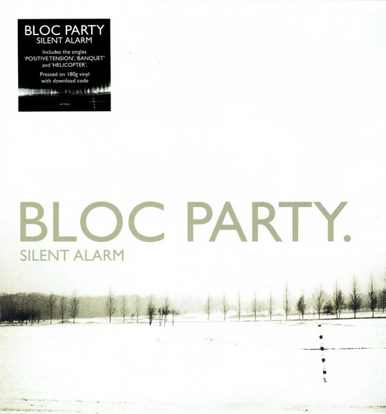 Bloc Party – Silent Alarm