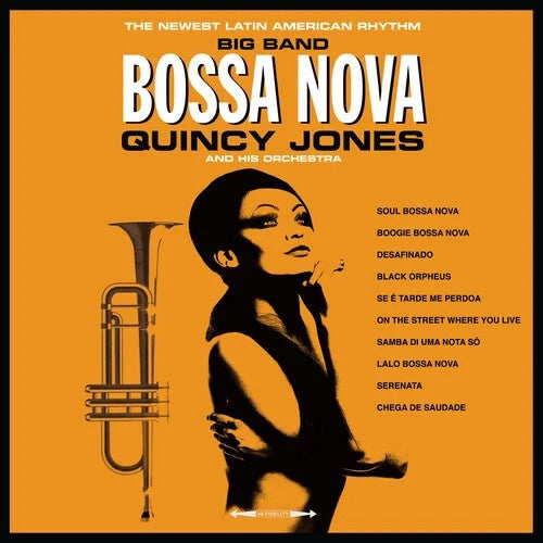 Quincy Jones – Big Band Bossa Nova – LP