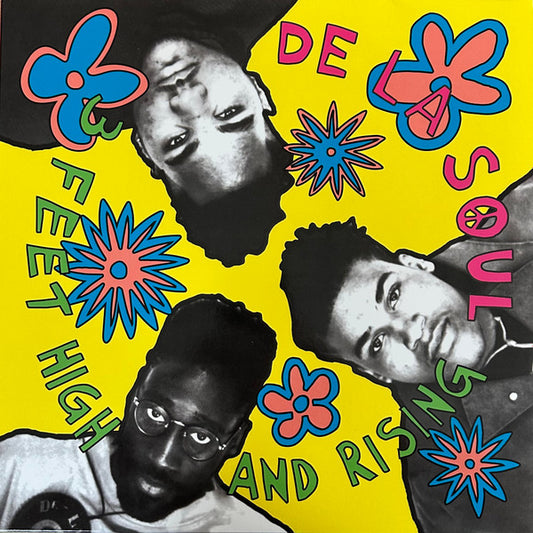 De La Soul – 3 Feet High and Rising (opaque yellow vinyl)