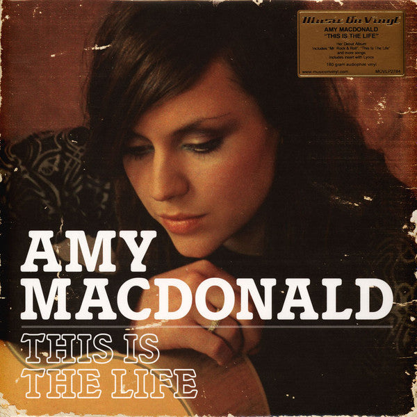 Amy MacDonald – This is the Life – LP