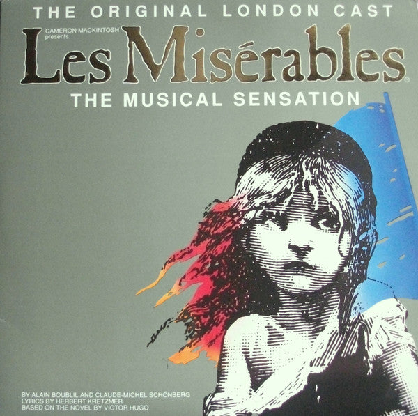 Alain Boublil And Claude-Michel Schönberg – Les Misérables (gold embossed gatefold) – 2LP