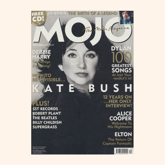 Mojo – December 2005 (Kate Bush)