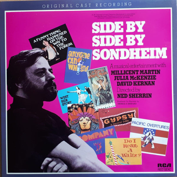 Original Cast – Side By Side By Sondheim – 2LP