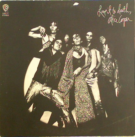 Alice Cooper – Love It To Death – LP