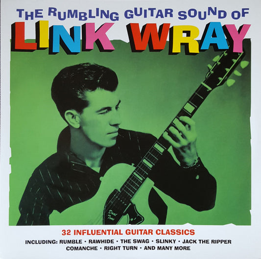 Link Wray – Rumblin' Guitar