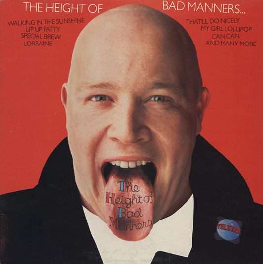 Bad Manners – The Height of Bad Manners LP