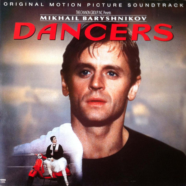 Pino Donaggio – Mikail Baryshnikov - Dancers (Original Motion Picture Soundtrack) – LP
