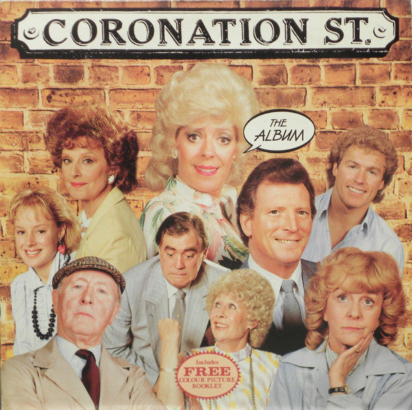 The Coronation Street Cast – Coronation Street - The Album – LP + booklet
