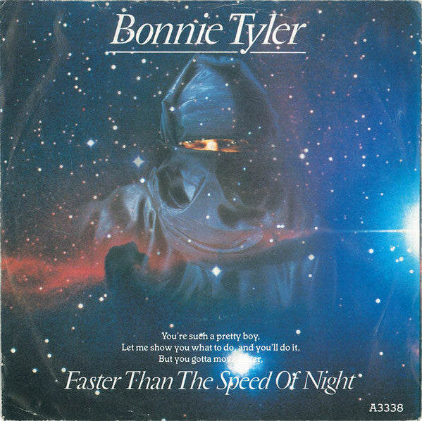 Bonnie Tyler – Faster than the Speed of Night – 12"