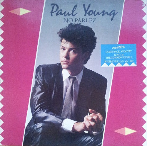 Paul Young – No Parlez