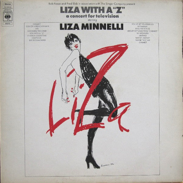 Liza Minnelli – Liza With A ‘Z’ – A Concert for Television