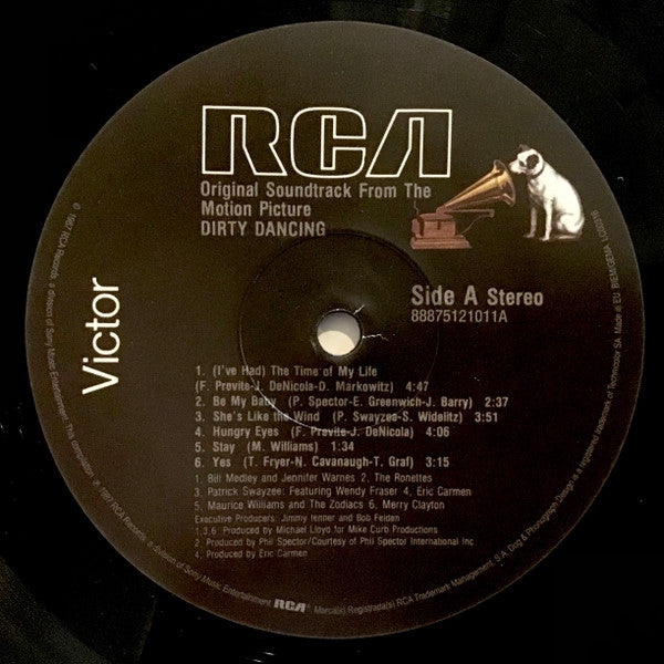 Various – Dirty Dancing (original soundtrack)