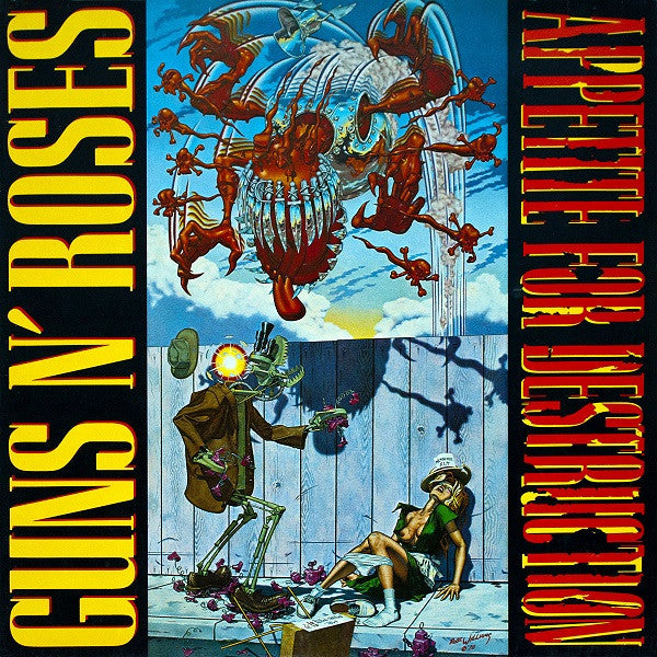 Guns N' Roses – Appetite For Destruction