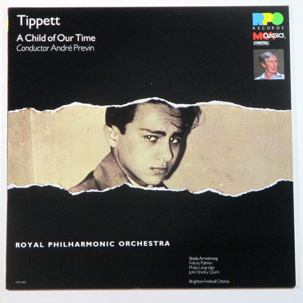 Sir Michael Tippett, Royal Philharmonic Orchestra, André Previn – A Child of Our Time – LP