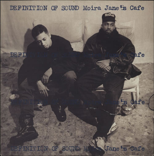 Definition of Sound – Moira Jane's Cafe – 12”