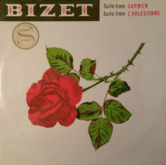 Georges Bizet - Sinfonia Of London Conducted By Muir Mathieson – Carmen Suite / L'Arlésienne Suite