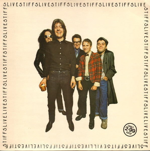 Various – Live Stiffs Live – LP