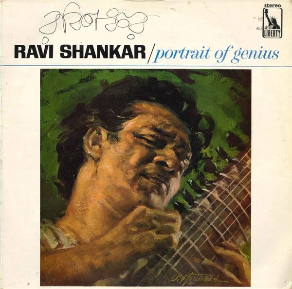Ravi Shankar – Portrait Of Genius (UK pressing) – LP