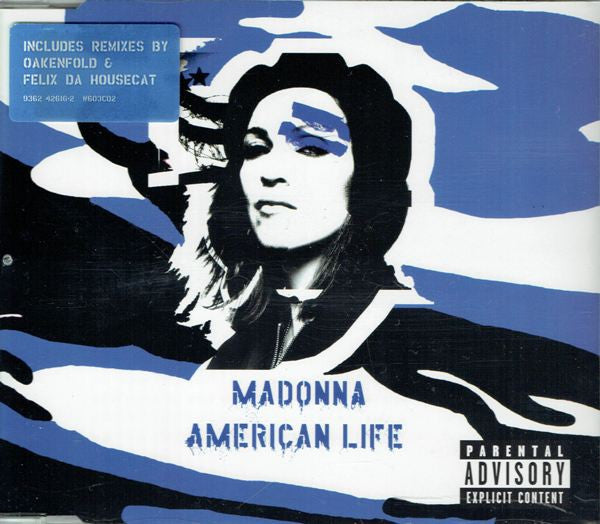 Madonna – American Life CD single