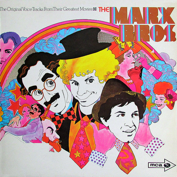 The Marx Brothers – The Original Voice Tracks From Their Greatest Movies – LP