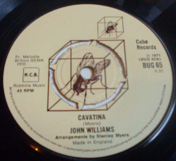 John Williams – Cavatina – 7”