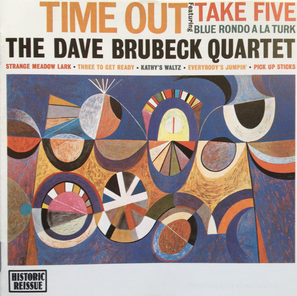 The Dave Brubeck Quartet – Time Out – CD