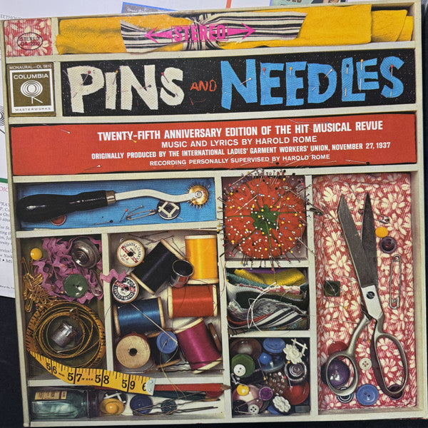 Harold Rome – Pins and Needles