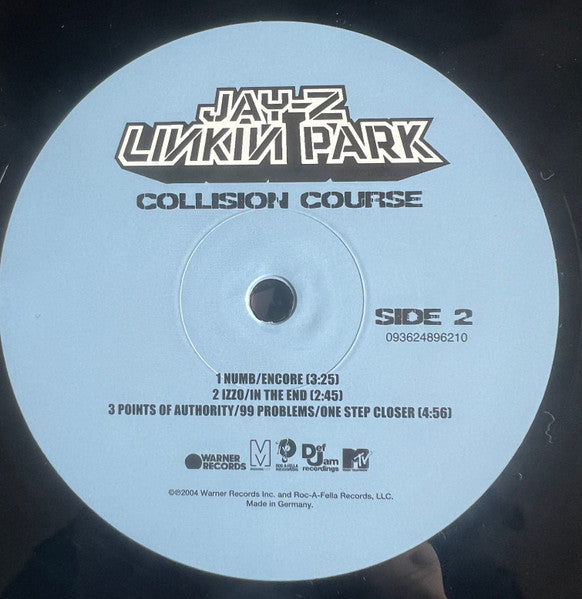Linkin Park & Jay Z – Collision Course