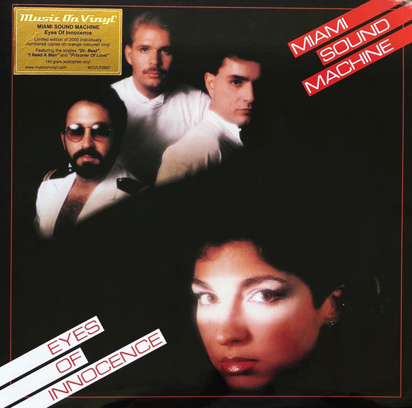 Miami Sound Machine – Eyes of Innocence – LP