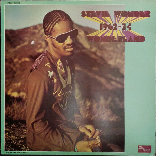 Stevie Wonder – 1962–74 Wonderland – LP