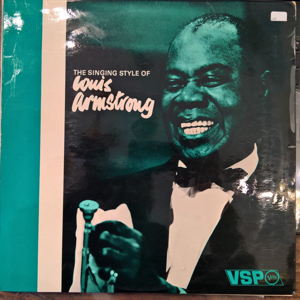 Louis Armstrong – The Singing Style of Louis Armstrong – 2LP