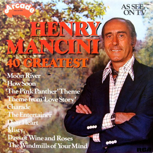 Henry Mancini – 40 Greatest